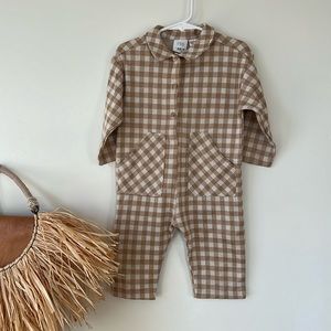 Zara 12-18 months romper overalls.
